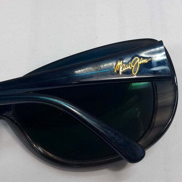 Maui Jim Eyeglasses Frame teal grey MJ 290-03C PIKAKE ME-SG 61 15‎ 135 w/ case main image 10